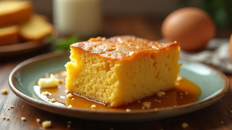cornbread pudding