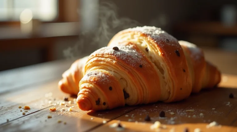 cookie croissant