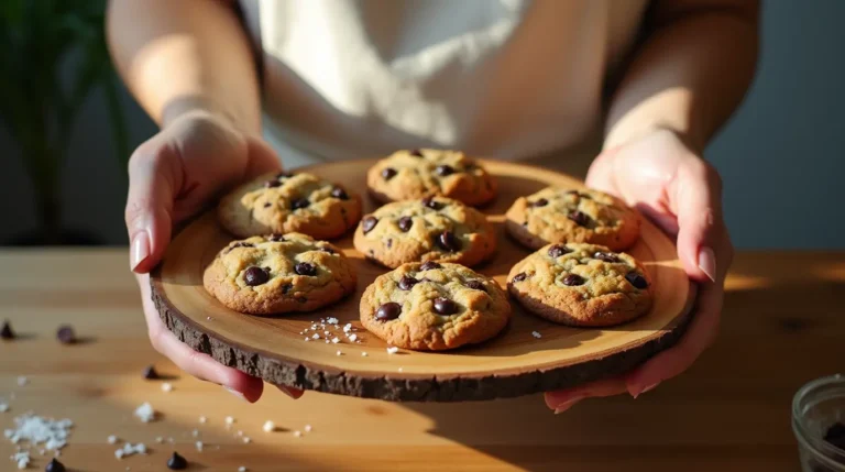 small batch chocolate chip cookies